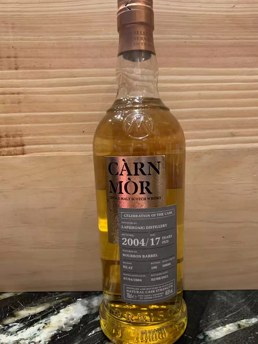 Carn Mor Laphroaig 2004