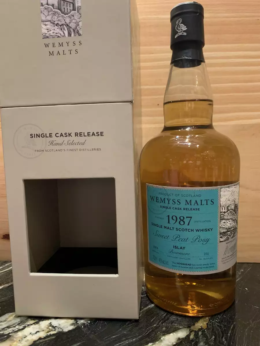 Wemyss Malt 1987