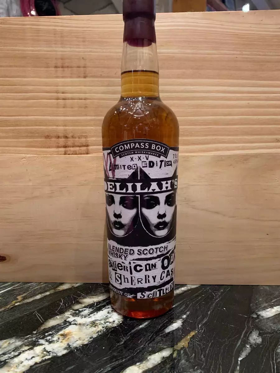 Compass Box Delilah's 25e anniversaire