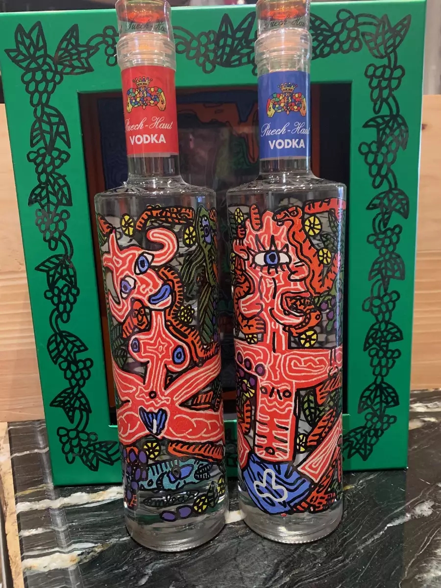 Coffret Vodka Puech-Haut